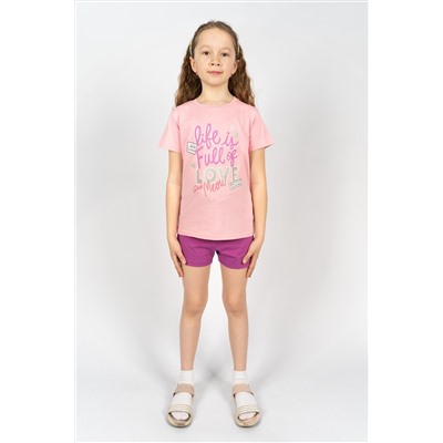 Костюм с шортами 41107 (футболка+ шорты) НАТАЛИ #885483