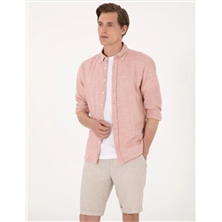 Mercan Regular Fit Uzun Kollu Gömlek