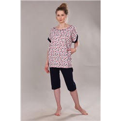 Пижама женская с бриджами ТК-275