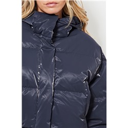 Anorak con capucha - Azul marino