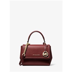 Jet Set Extra-Small Crossgrain Leather Crossbody Bag