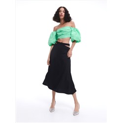 Rock mit Cut-Out