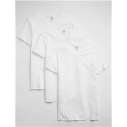 V-Neck T-Shirt (3-Pack)