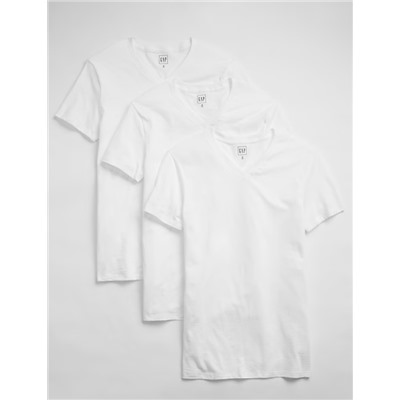 V-Neck T-Shirt (3-Pack)