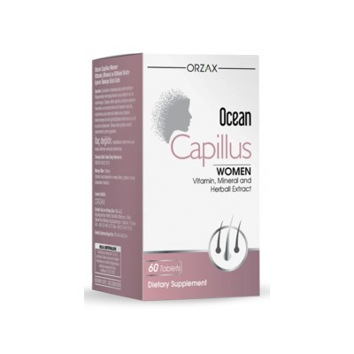 Ocean Capillus women 60 капилюс для волос