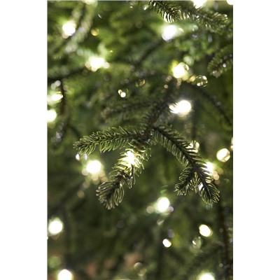 Ель искусственная Эми с лампочками на штамбе 1,7 м