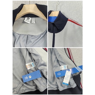 Вафельная толстовка Adida*s в ретро стиле