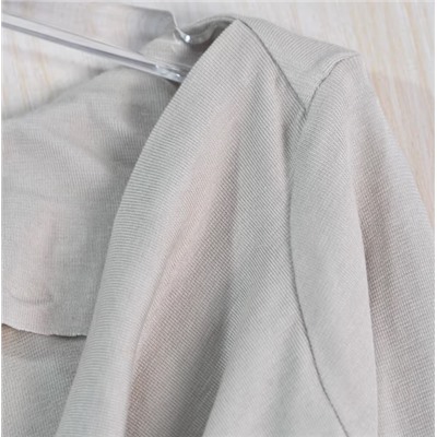 Женская асимметричная трикотажная футболка МО*КО