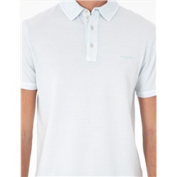 Açık Mavi Slim Fit Tişört