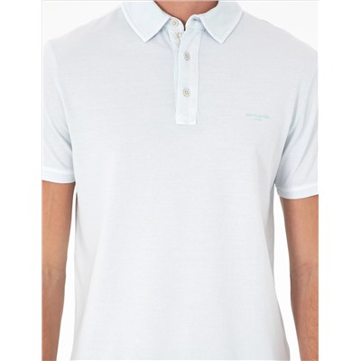 Açık Mavi Slim Fit Tişört