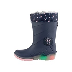 LUPILU® Kleinkinder Regenstiefel Mädchen, mit Licht