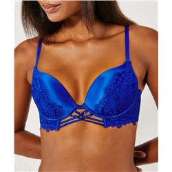 Sujetador ultra push-up de encaje
