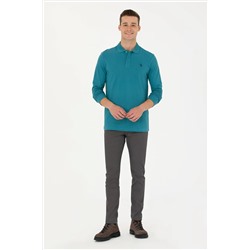 Erkek Antrasit Kanvas Pantolon