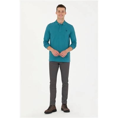 Erkek Antrasit Kanvas Pantolon