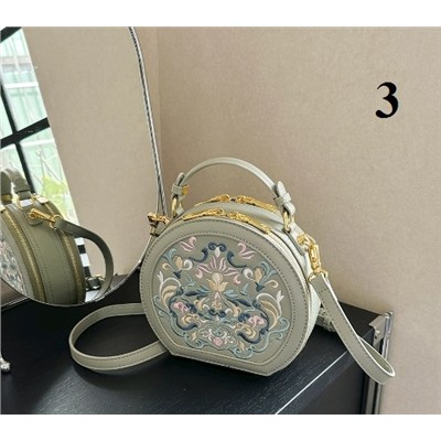 Нишевая высококачественная  сумка 2026 новый тренд вышивка  литературный китайский стиль