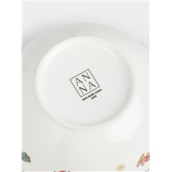 Салатник, 15x6 см, 720 мл, фарфор N, белый, Лошадка, Miracle