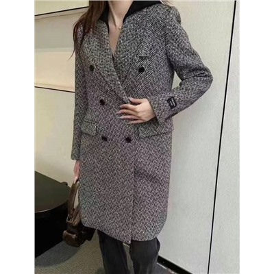 Пальто капюшоном съёмный