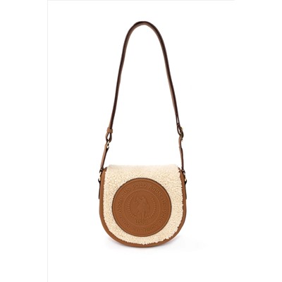 Kadın Bej Çapraz Çanta