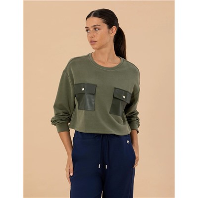 Kahverengi Sweatshirt