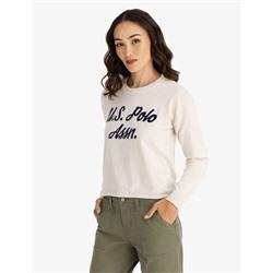 USPA INTARSIA SWEATER