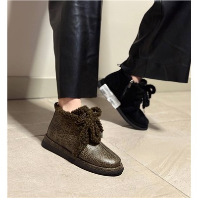 Ботинки зима