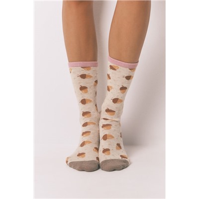 Pack 3 calcetines largos ardillas