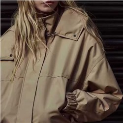 Женская куртка свободного кроя  ЗАР*А