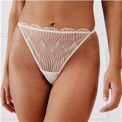 Tanga con bordado
