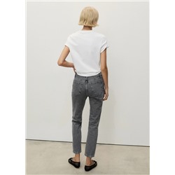 Jeans Claudia slim crop