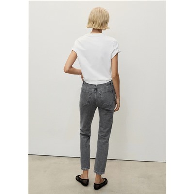 Jeans Claudia slim crop