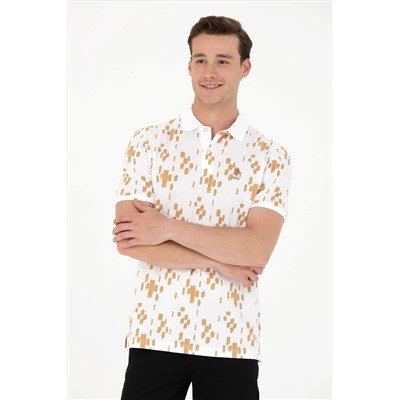 Erkek Camel Polo Yaka Tişört