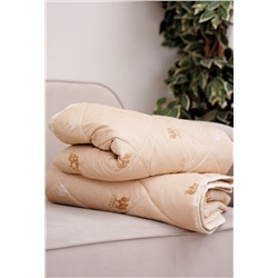 Одеяло облегченное Верблюд Raposa home, ткань тик