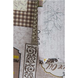 Набор вафельных полотенец Оливки