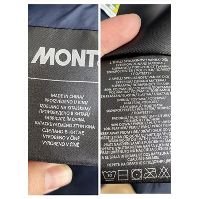 Мужская куртка пуховик 2в1  Mon*t