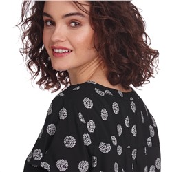 Damen Bluse mit Allover-Motiv