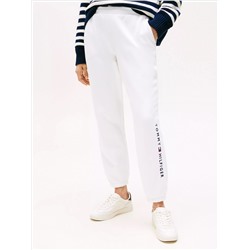 Embroidered Tommy Logo Sweatpant