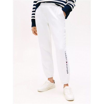 Embroidered Tommy Logo Sweatpant