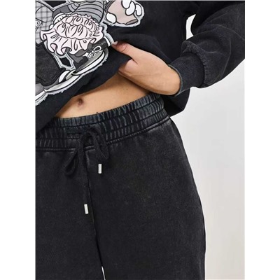 Женский уютный трикотажный костюм Disne*y, экспорт