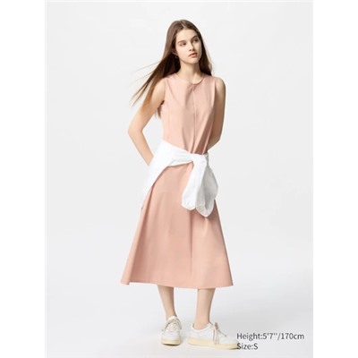 Ultra Stretch Dress (Sleeveless)