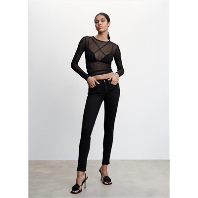 Jeans skinny push-up