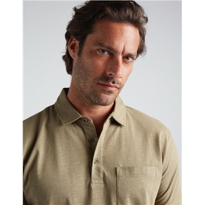 Polo, Men, Dark Green