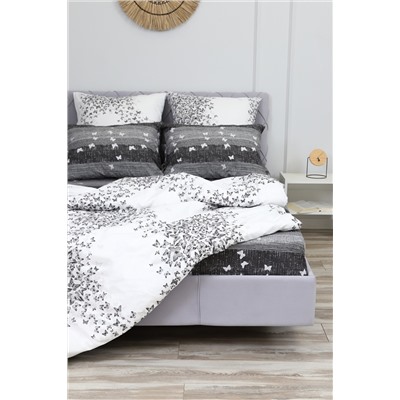 Наволочка поплин Бабочки