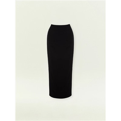 Юбка макси из костюмной шерсти, S1073/voyla