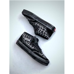Кроссовки Supreme x Vans Half Cab Pro Skate 2024