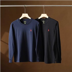 Мужская классическая футболка с длинными рукавами РАЛЬ*Ф Л