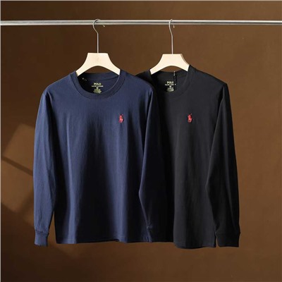 Мужская классическая футболка с длинными рукавами РАЛЬ*Ф Л