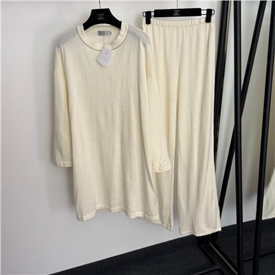 Костюм двойка из лёгкого трикотажа  (5 цветов ) брунелл*о кучинелл*и