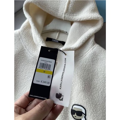 Женская толстовка худи из шерпы  КАР*Л 😎