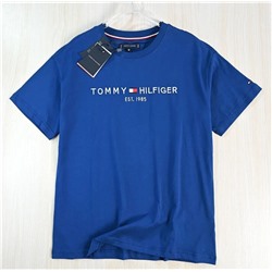Мужская хлопковая футболка ТОММИ ХИЛФИГЕ*Р