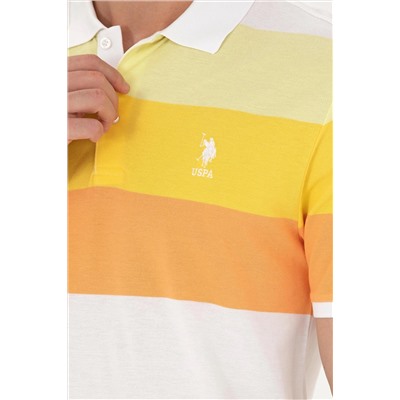 Erkek Turuncu Polo Yaka Tişört